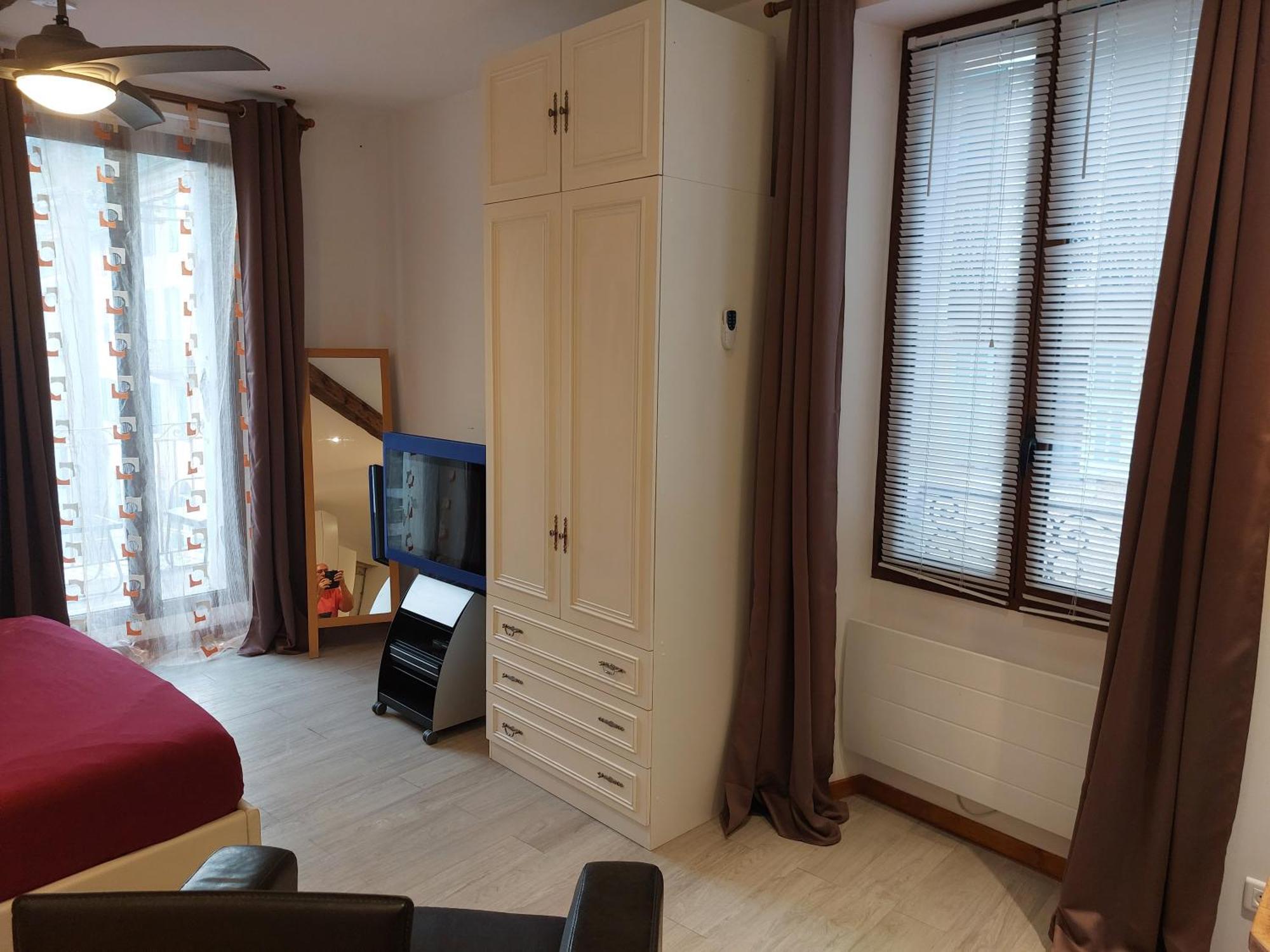 Studio Meuble Au Pied Du Mercantour Fontan Exterior photo